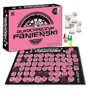 Alkochińczyk na wieczór panieński (4 kieliszki)