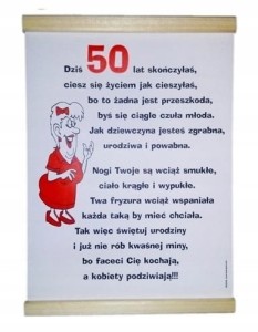 Dyplom - 50 ona