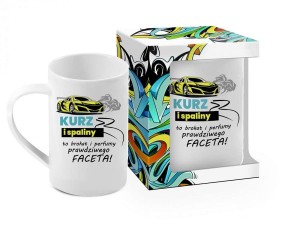 kubek boss - kurz i spaliny