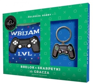 Skarpetki + brelok - gracz