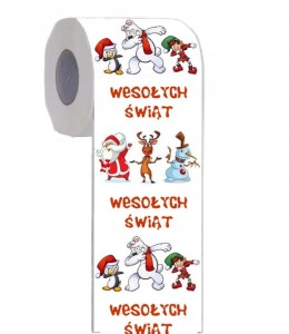 Papier Wesołych Świąt