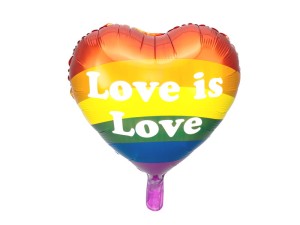 Balon foliowy Love is Love 35cm