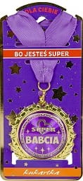 Złoty medal ZMD-004 babcia