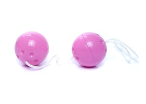 Kulki analne Duo-Balls Purple