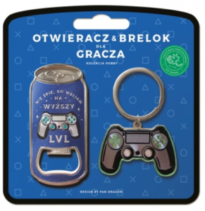 Brelok + otwieracz HOBBY - LEVEL