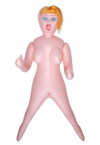Dmuchana lalka 3D Roxana