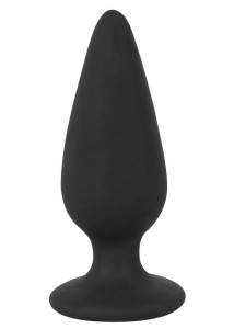 Wibrator heavy plug  - czarny