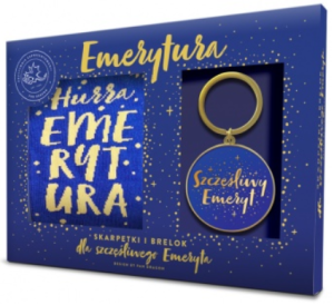 Skarpety + Brelok EMERYTURA