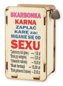 Skarbonka Karna - Miganie się od sexu, Kwadratowa