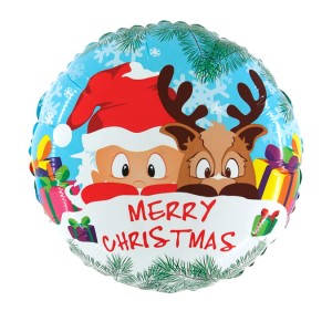 Balon Foliowy - Merry Christmas 53 cm