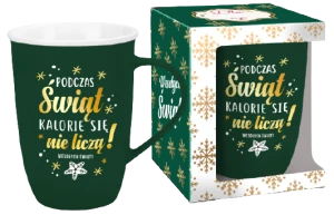 Kubek matowy 430 ml - Kalorie
