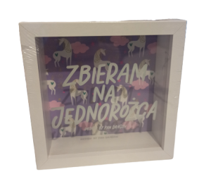 Skarbonka home 2 - jednorożec ( jednorożce)