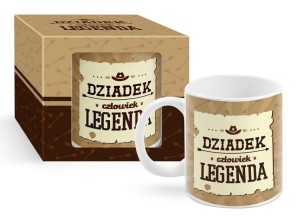 Kubek - dziadek człowiek legenda