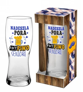 Szklanka do Piwa - Piwo Seniora