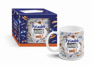 Kubek Boss 300ml - Mój Dziadek