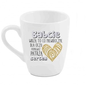 Kubek baryłka 300ml Babcie widzą to co niewidoczne
