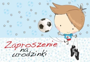 Zaproszenie ZZ-024 - Piłkarz