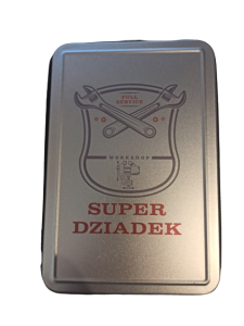 Zestaw narzędzi - Super Dziadek
