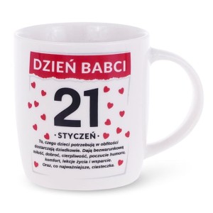 Kubek - babcia (21 stycznia)