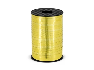 Wstążka Plastikowa Złota