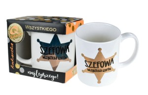 Kubek Q-826- Szefowa wszystkich szefów