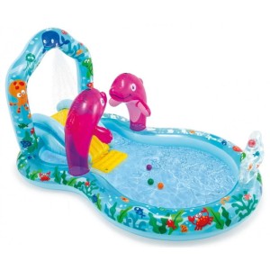 Basen Plac Zabaw Delfin Intex