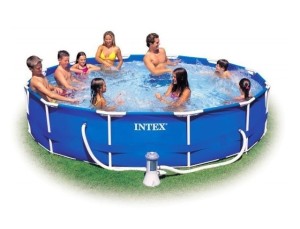 Basen Intex FR 305x76 STELAŻ FILTR