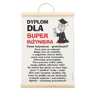 Dyplom Super Inżyniera