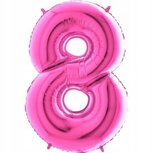 Balon Grabo Cyfra 26'' 8 Fuxia 26018F-P