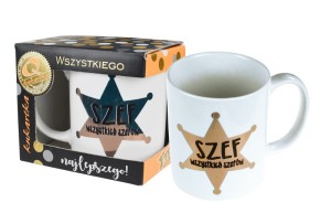 Kubek Q-825- Szef wszystkich szefów