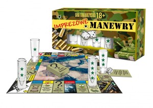 Gra Alkoholowa Imprezowe Manewry