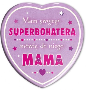 Magnes love - Mama superbohaterka