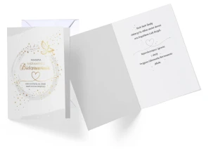 Karnet PR-240 - Sakrament bierzmowania serce