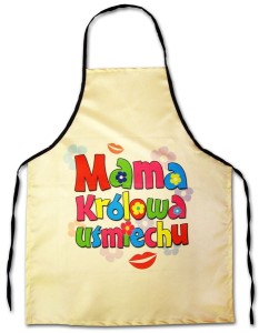 Fartucha Mama Królowa Uśmiechu