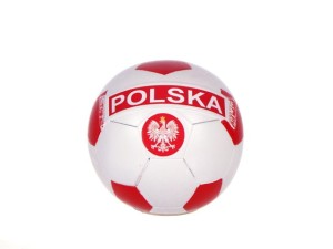 Skarbonka piłka - Polska mała