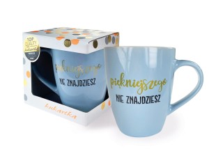 Kubek Q-869 - Piękniejszego nie znajdziesz