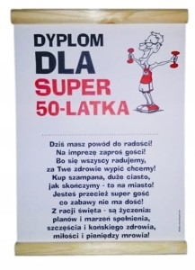 Dyplom - 50 on super