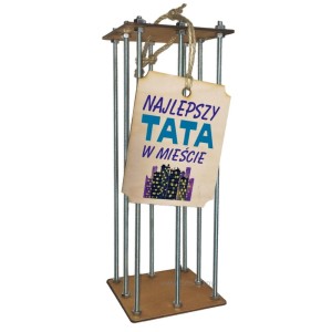 Klatka na Alkohol KA5 - Najlepszy Tata w Mieście