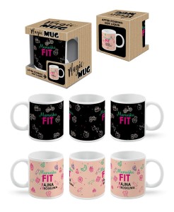 Magiczny Kubek - Mamuśka Fit 300ml