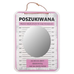 Tablica Fotoramka Lustro - Ogólna Ona