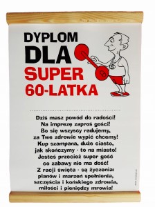 Dyplom - 60 on super