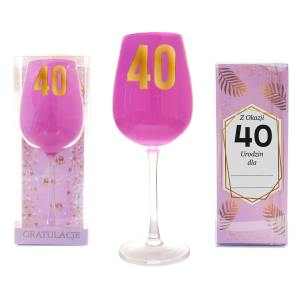 Kieliszek Wino Różowy - U40