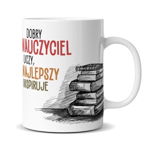 Kubek Q-901 - Najlepszy Nauczyciel Inspiruje