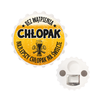 Otwieracz Kapsel - Chłopak Bez Wątpienia