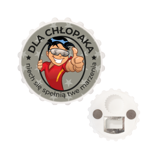 Otwieracz Kapsel - Dla Chłopaka Marzenia
