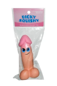 Antystresowy Gniotek Penis z Oczami