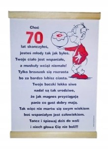 Dyplom - 70 on