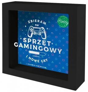 Skarbonka Zbieram na Sprzęt Gamingowy