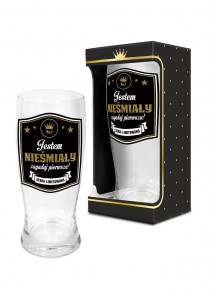 Szklanka do Piwa - Jestem Nieśmiały