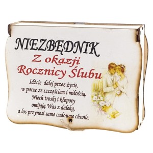 Niezbędnik urodziny - Rocznica Ślubu (para młoda)
